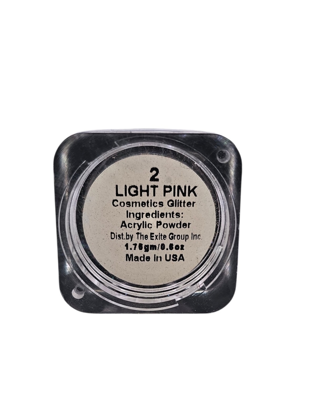 Bellapierre Cosmetics Glitter Light Pink #2. E11 - Picture 3 of 4